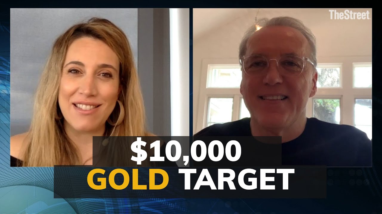 Gold price tracking – could be $10k before we win “WW3” says Frank Holmes