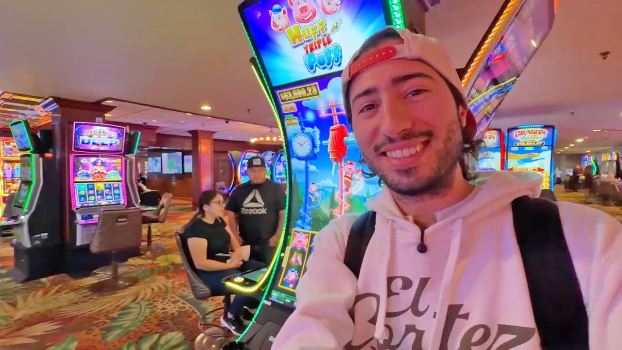Hitting SPECIAL Jackpots For My Pregnant Wife