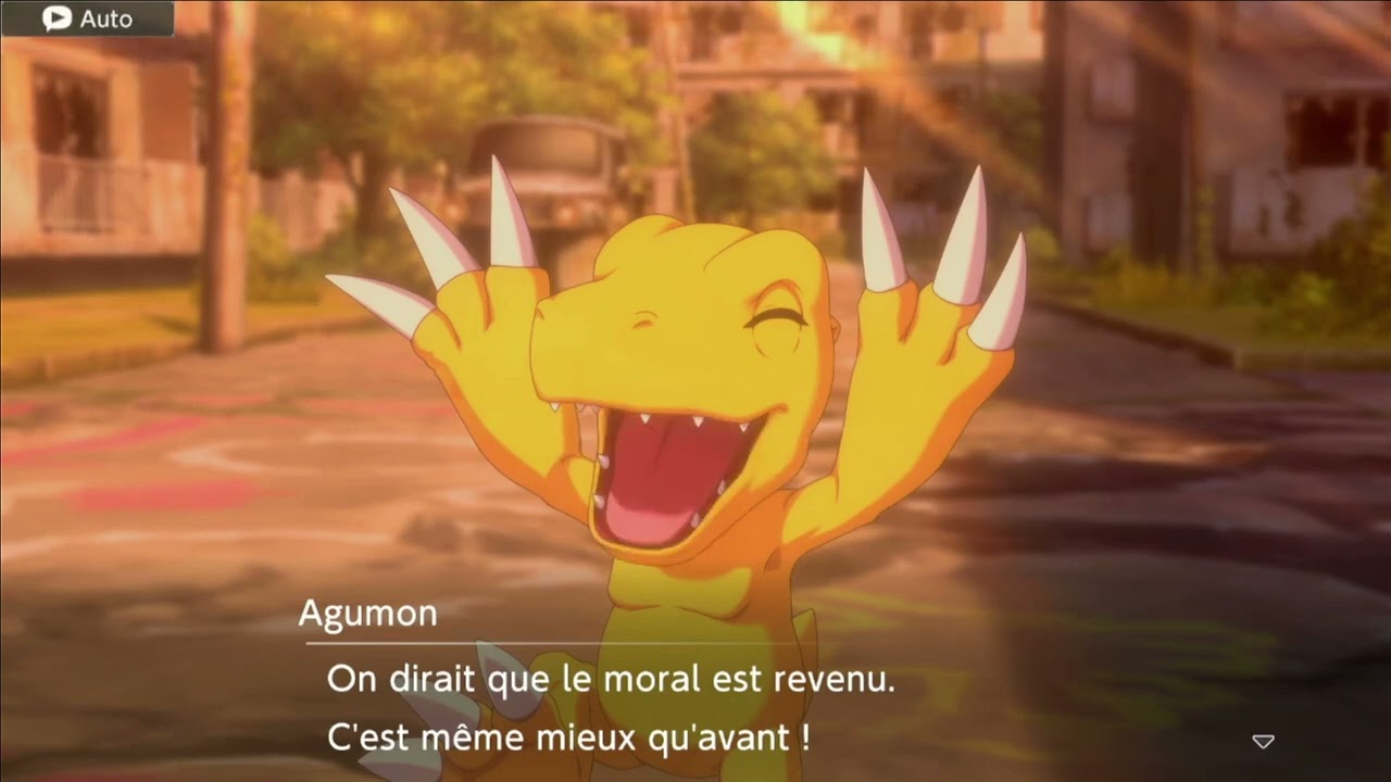 Digimon Story : Arc Survive [383]