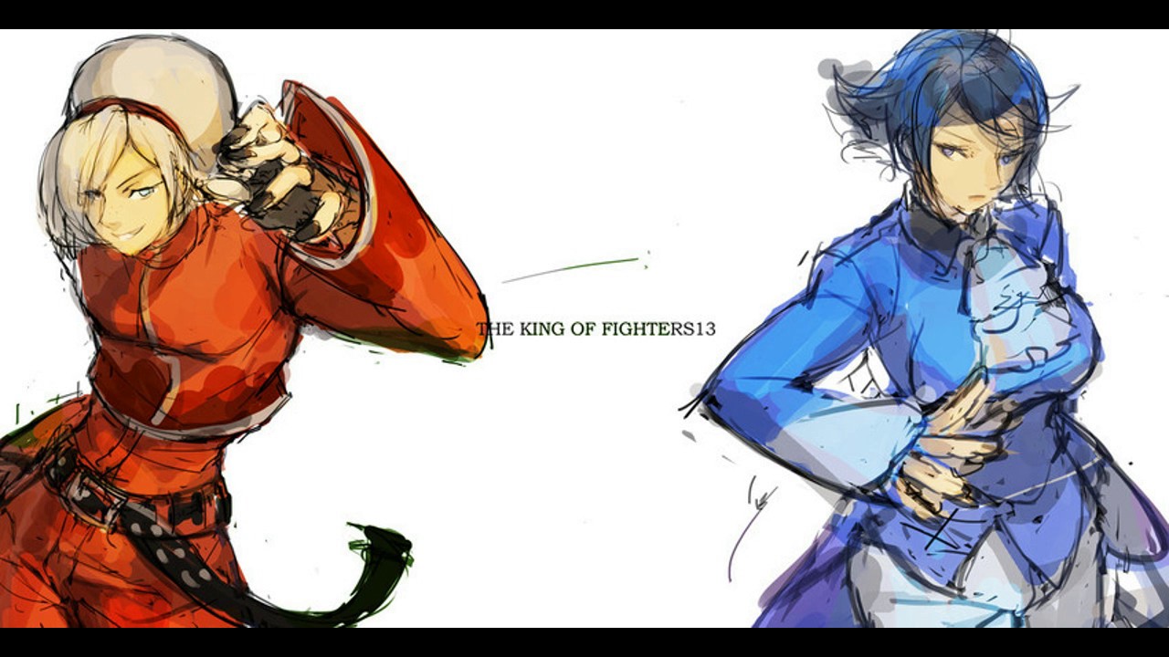 kof xiii elisabeth team ending ost