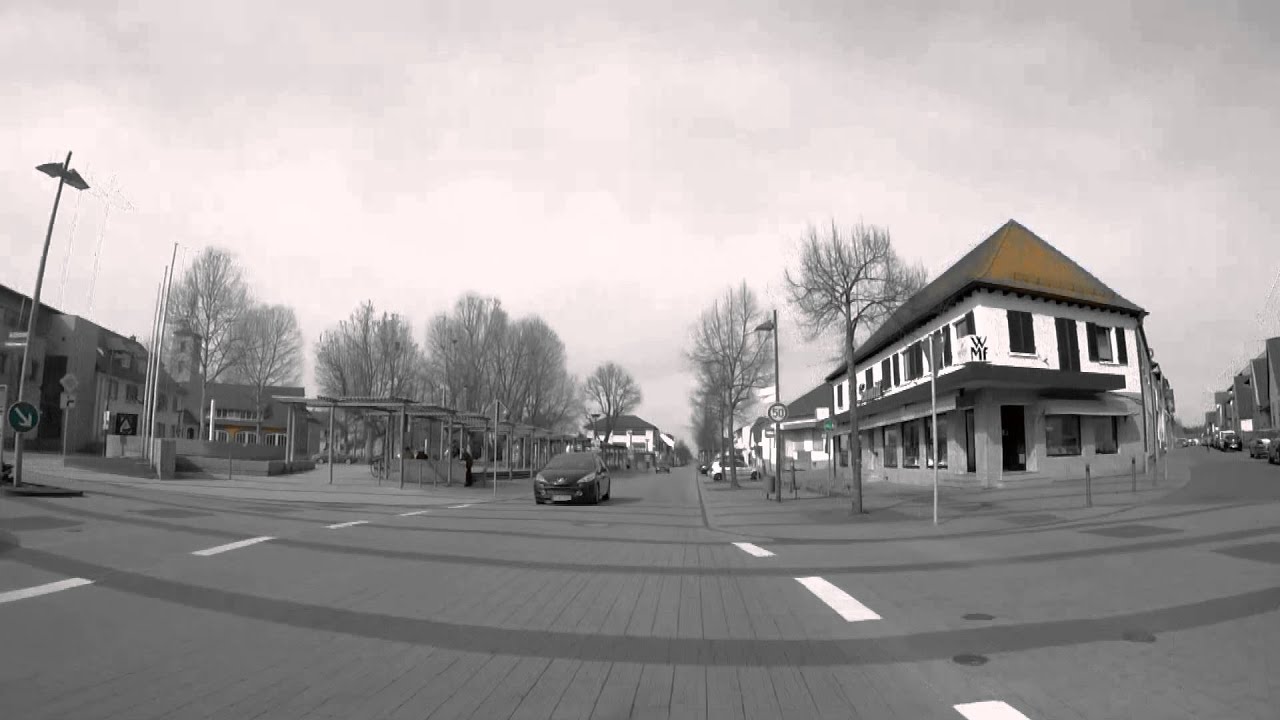 Fahrt durch Wiesental