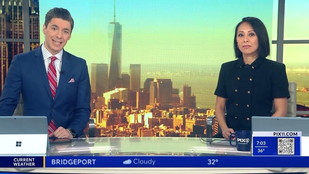 PORTAL BRIDGE PROJECT - PIX11 Morning News at 7