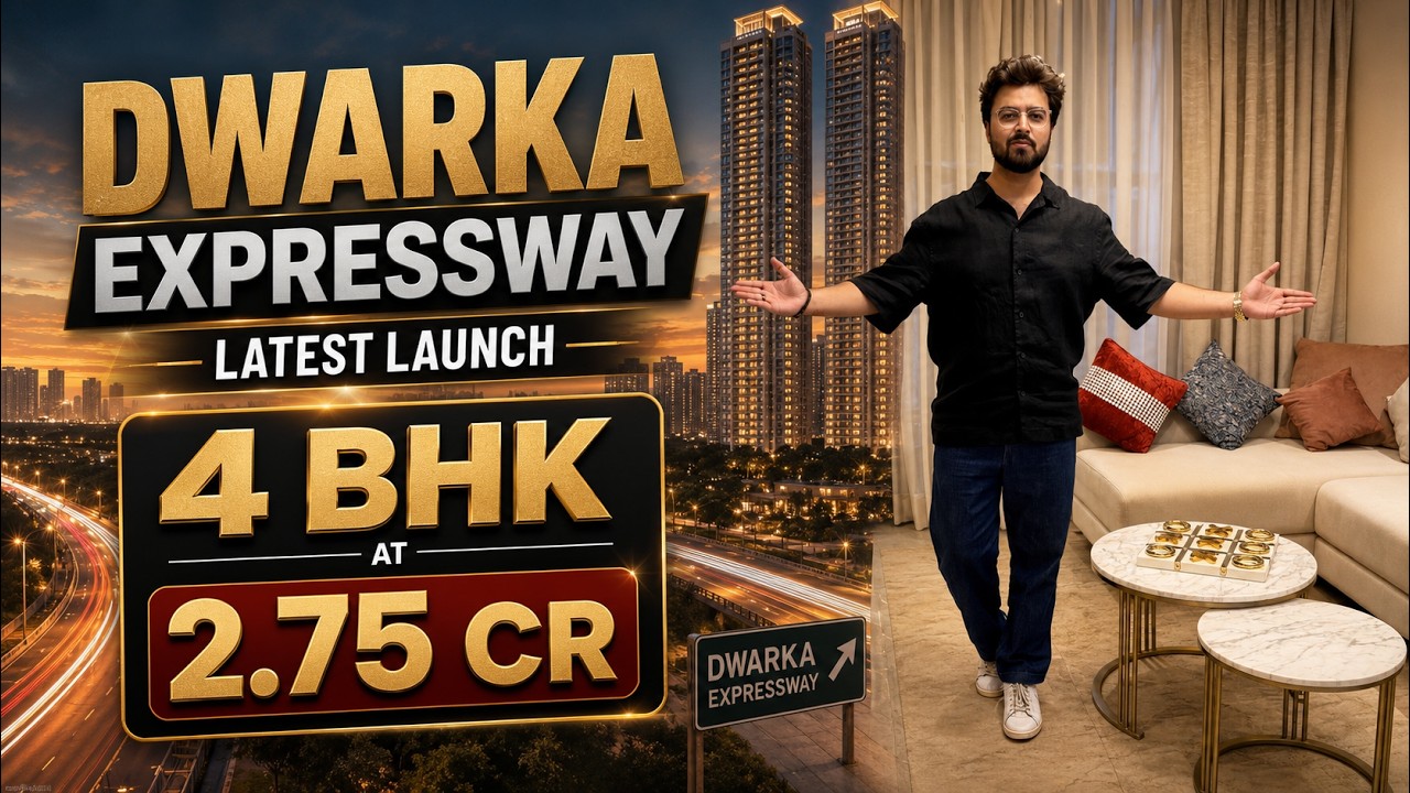 Dwarka Expressway Latest Launch | 4 BHK at 2.75 Cr in Gurgaon | Ashiana Amarah Vs ATS 99 New Launch