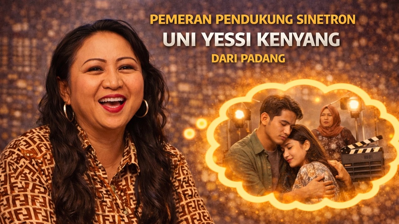 Peran Kecil, Perjuangan Besar: Kisah Uni Yessi di Dunia Sinetron