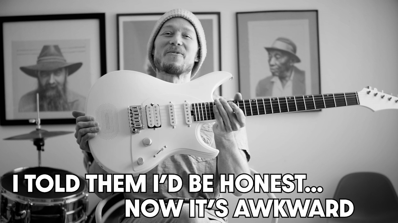 Enya reached out and gave me the 'Inspire' Guitar an exchange for this video. Enya Guitar Review