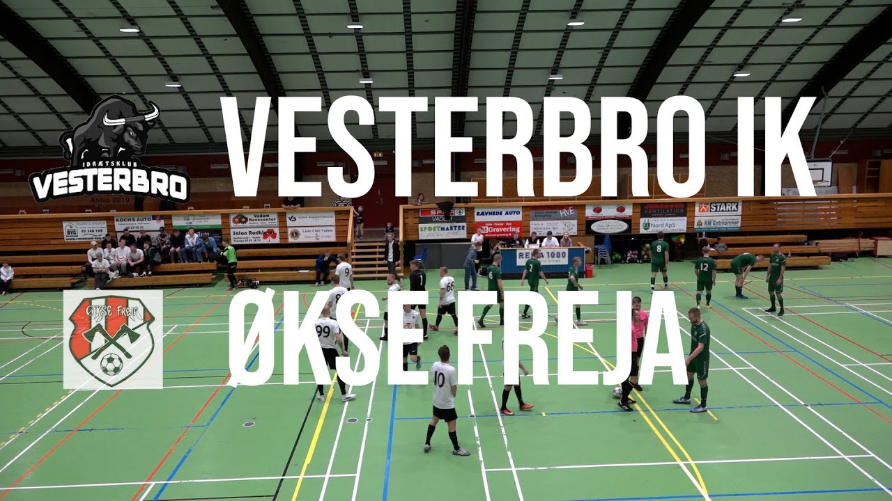Vesterbro IK - Økse Freja - Højdepunkter kval. kamp 1