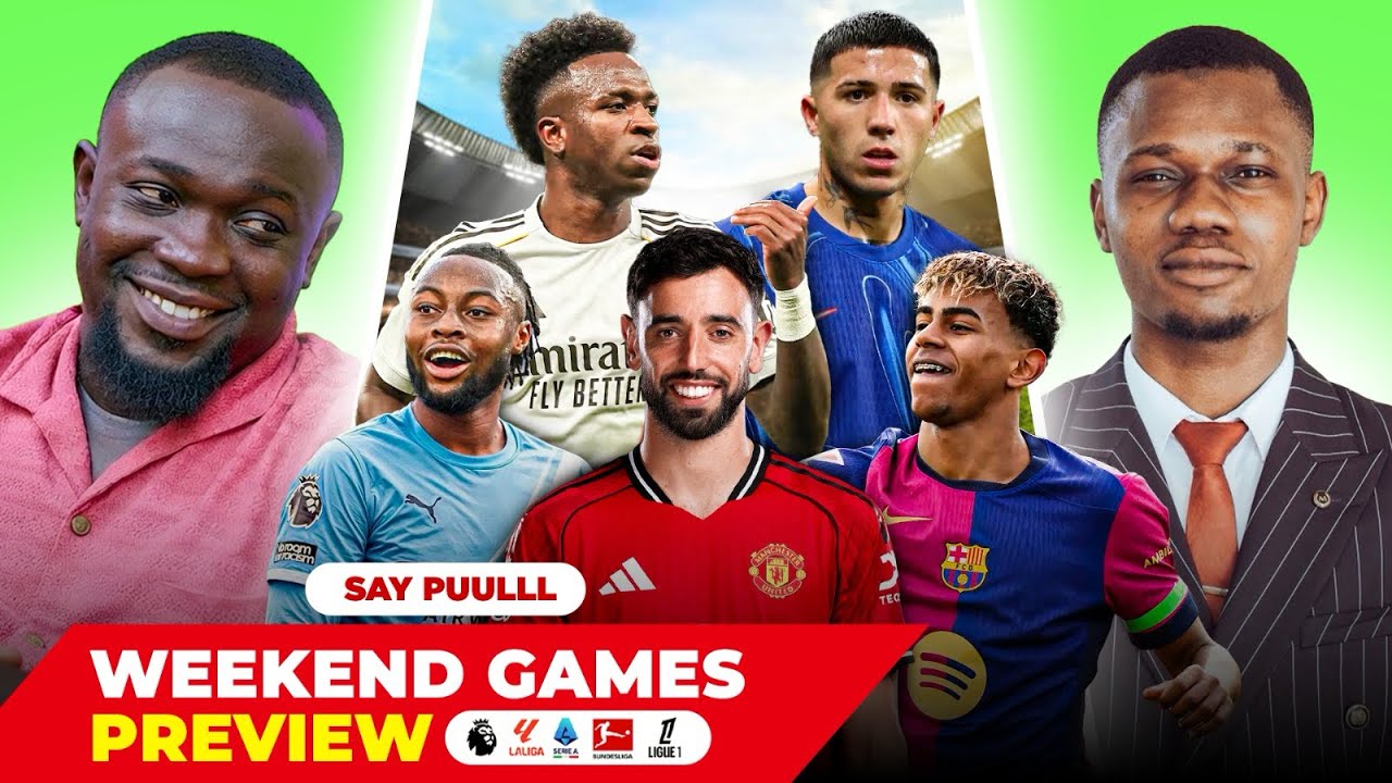 EPL MANUTD VS VILLA, CHELSEA VS NEWCASTLE + LA LIGA GAMES REAL MADRID VS ELCHE AND BARCA VS SEVILLA…