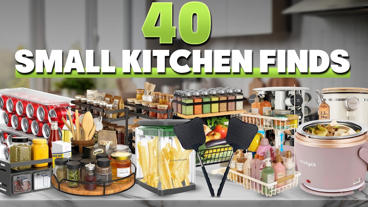 25 Amazon Gadgets For Small Kitchen And Tiny Countertops in 2026