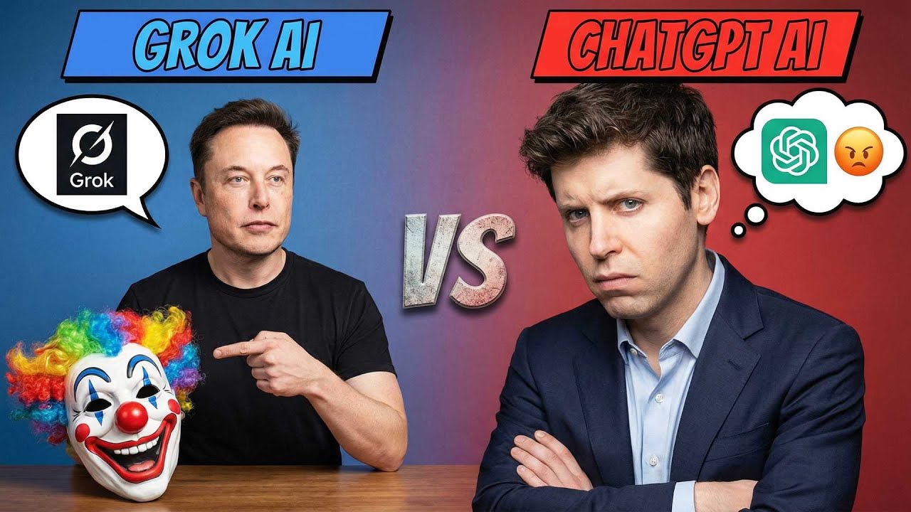 Elon Musk vs Sam Altman Court Battle: Lawsuits, Feuds, and AI Power Struggles!