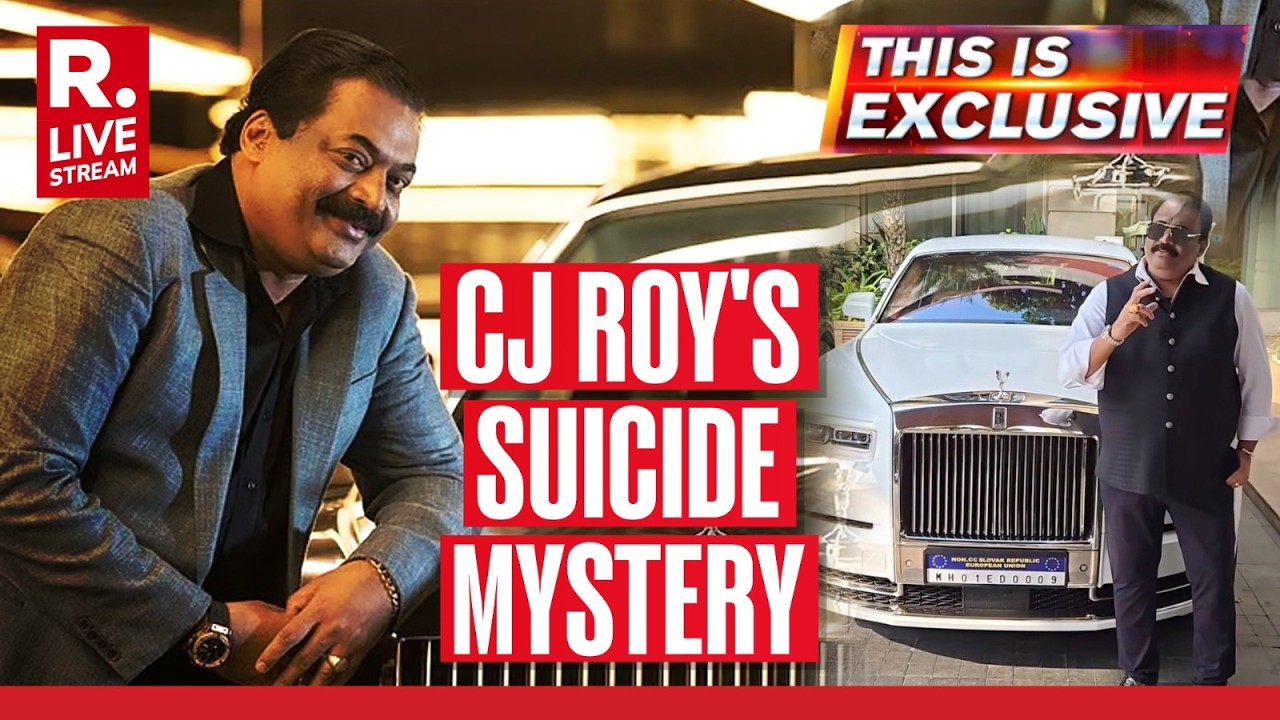 This Is Exclusive LIVE: What Is The Mystery Behind CJ Roy's Suicide? | Harassed To Death