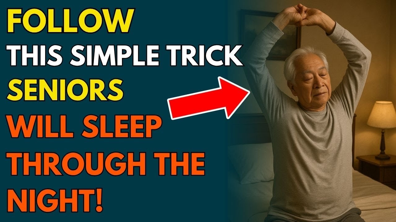 Elderly People Who Want To Sleep Well Just Need To Follow This Secret – It's Extremely Effective