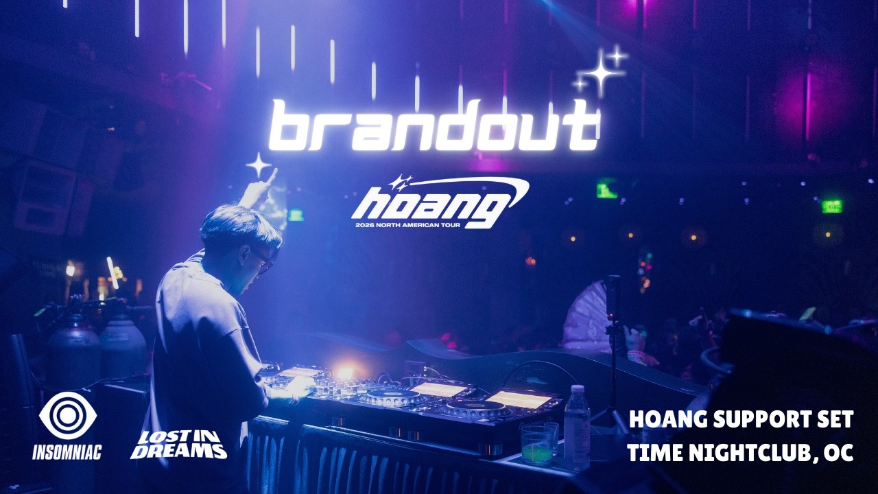 BRANDOUT | DJ Support Set for HOANG (Sold-Out Show)
