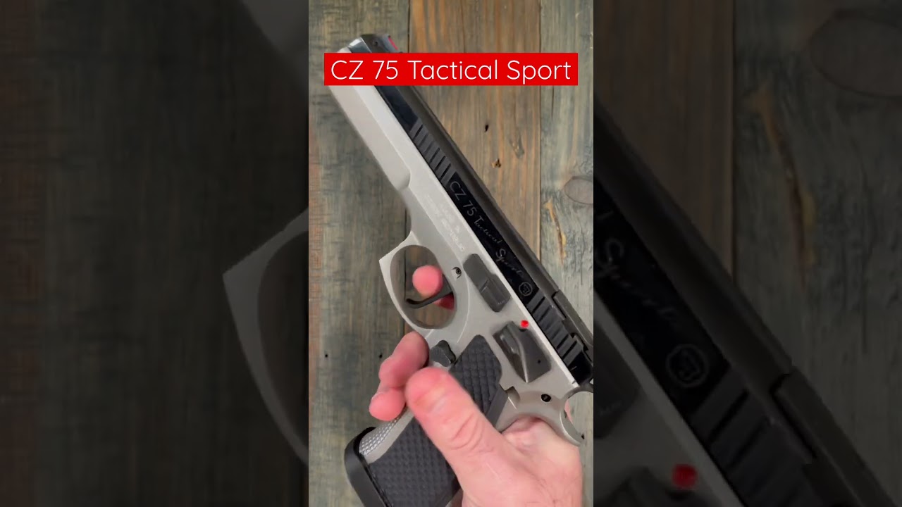 CZ Tactical Sport