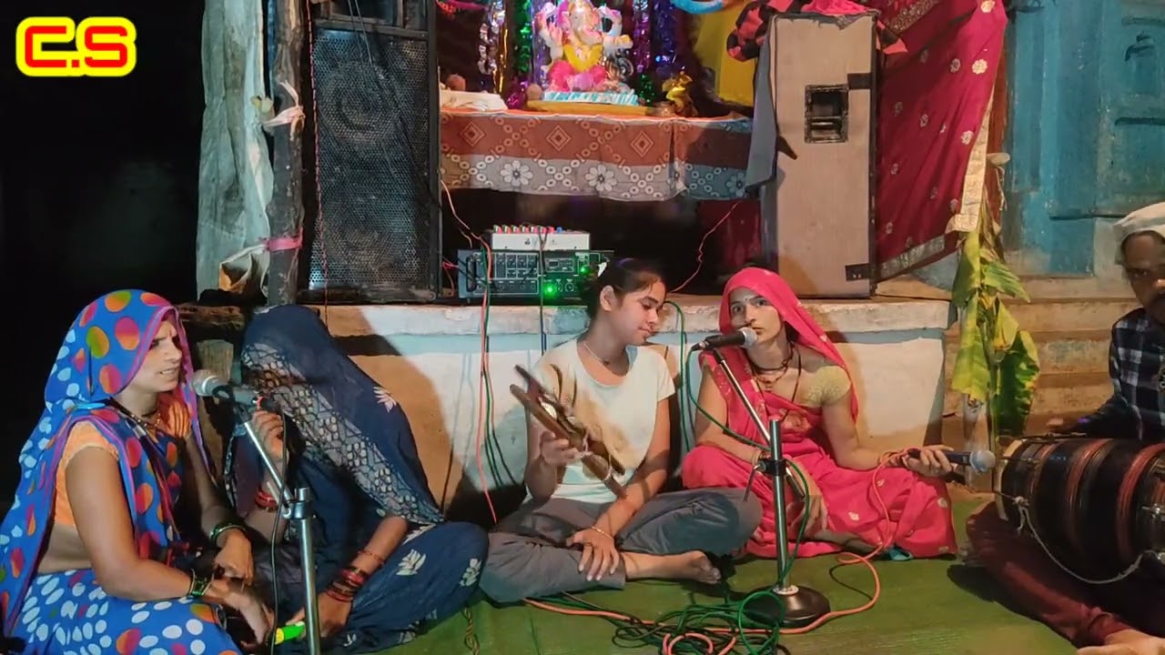 तीन जने आ गए लुबऊआ देखिए शानदार भजन