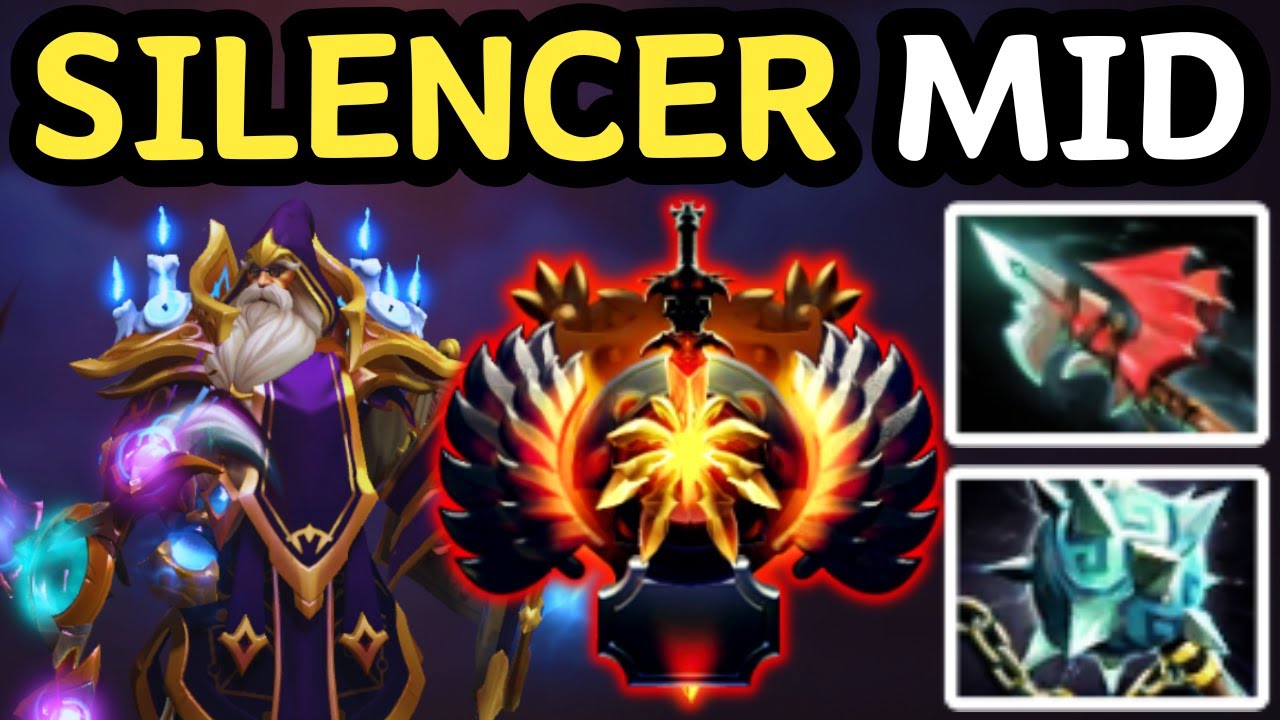 🔥 THIS IS HOW TO ABUSE INT STEAL LIKE A GOD — SILENCER MID | DOTA 2 🔥