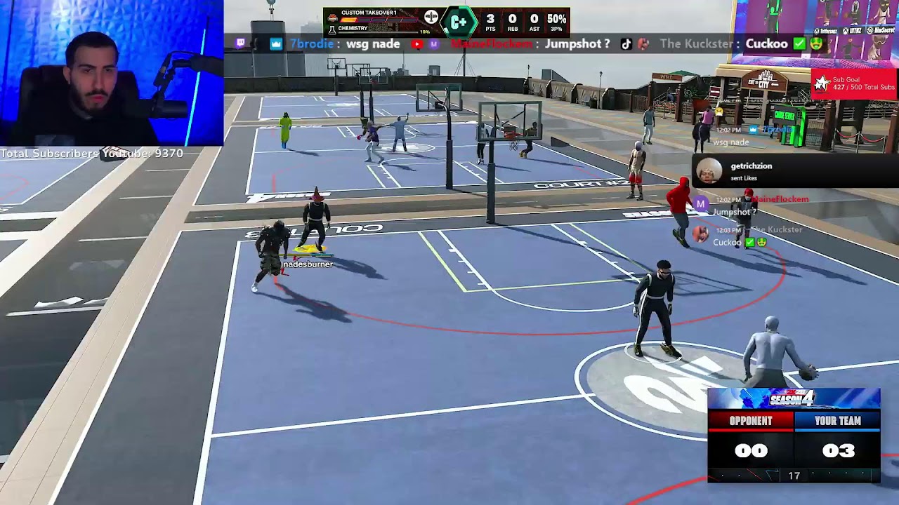 🔴LEGEND 5 GRIND SZN 4 RIVET CITY 👹 #banallcheaters #make2kgreatagain #FATHEROF2