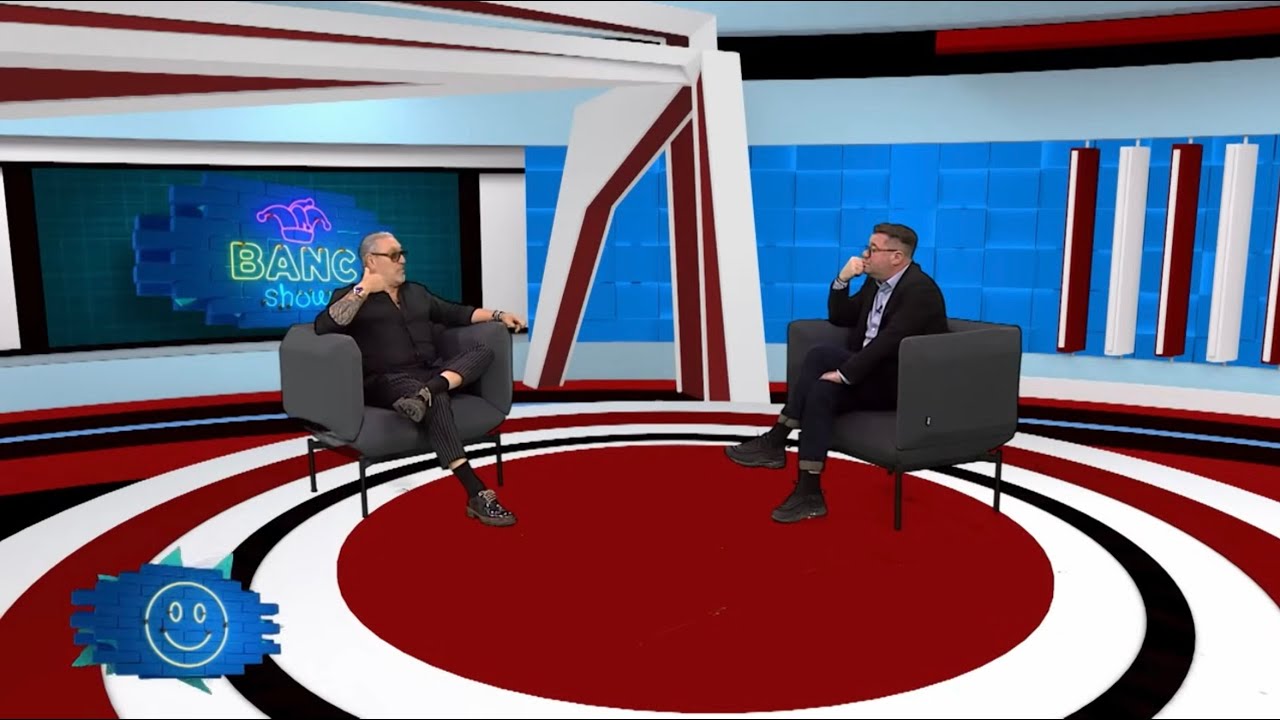 Banc Show cu Andrei Duban - sezonul 3, episod 127. Invitat: Serghei Mizil