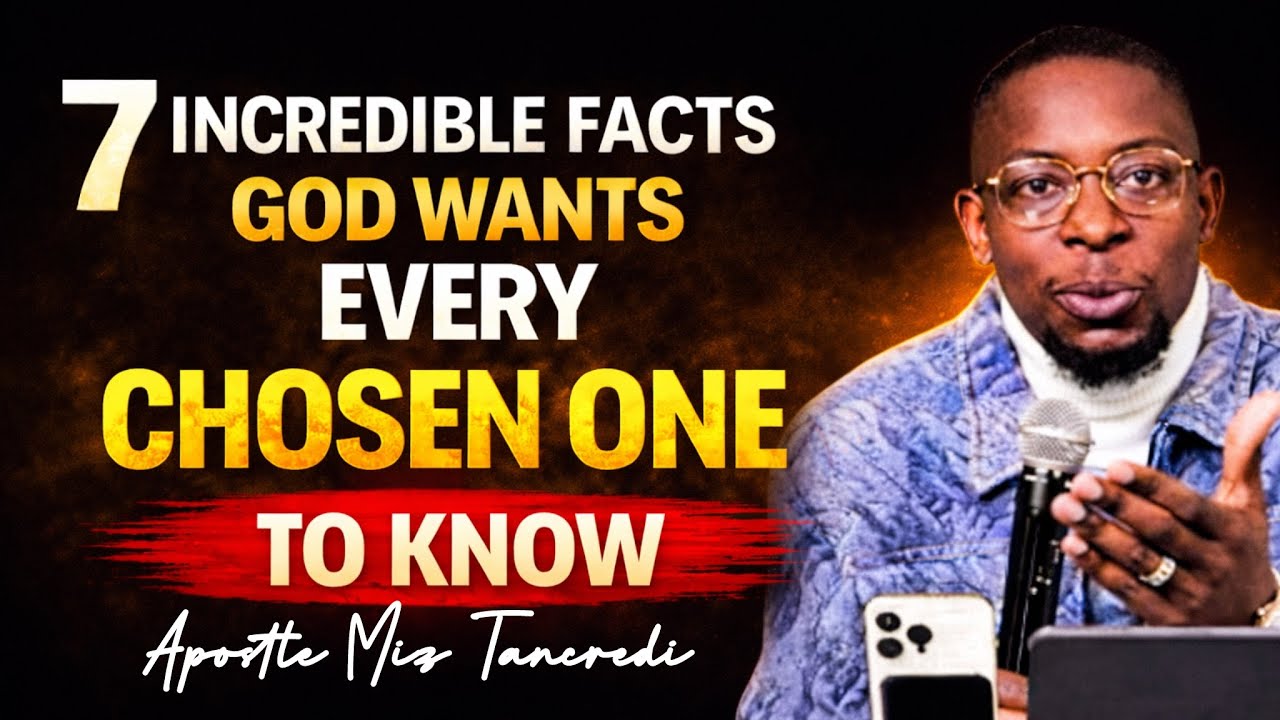God Told Me To Tell Other Chosen Ones These Things Before It’s Too Late | Apostle Miz Tancredi 