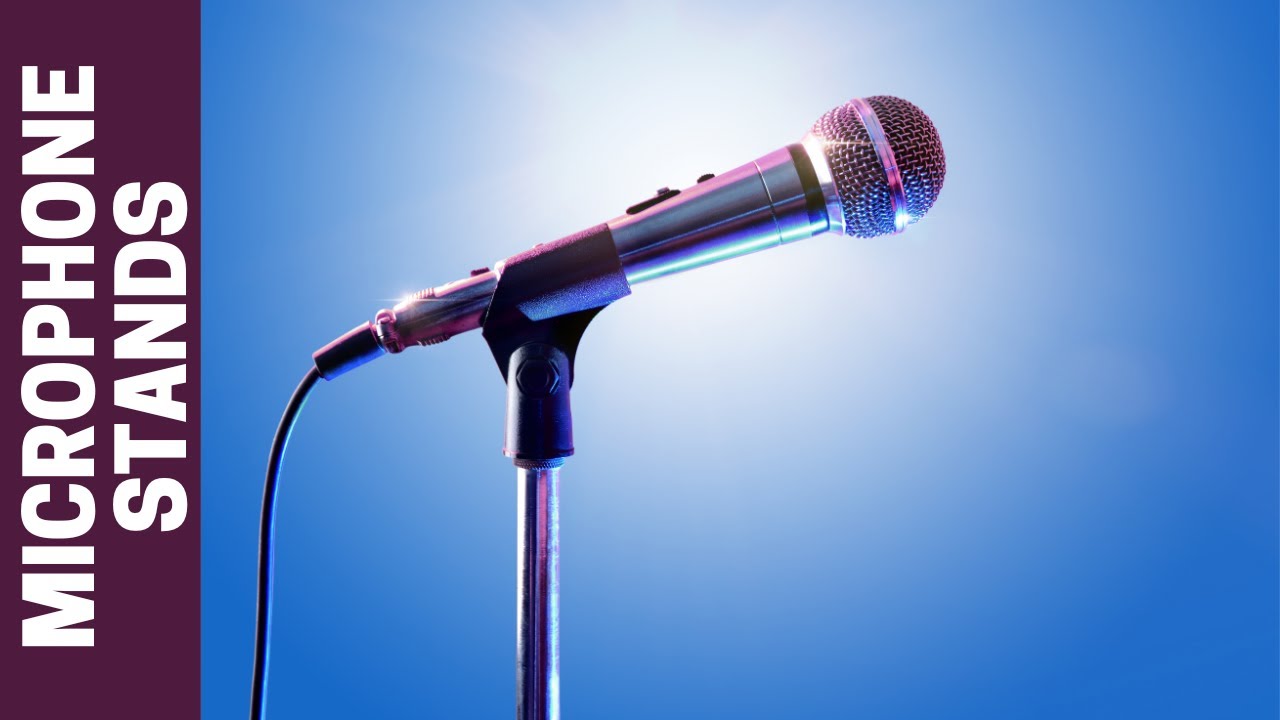 Top 5 Microphone Stands for the Studio