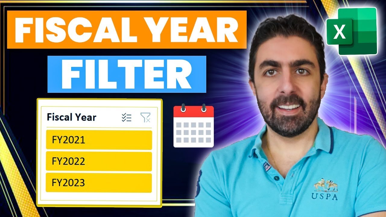 Create Fiscal Year Filter and add Missing Dates in Pivot Tables!