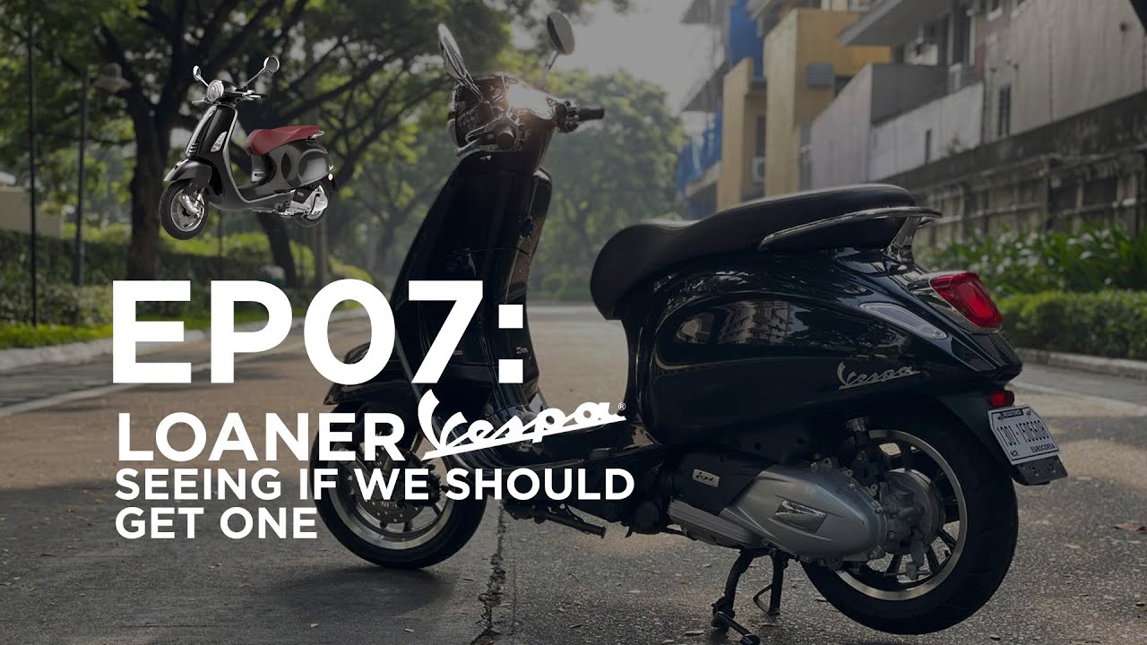 Motoblob Ep07: On a loaner 2018 Vespa Primavera 150 .