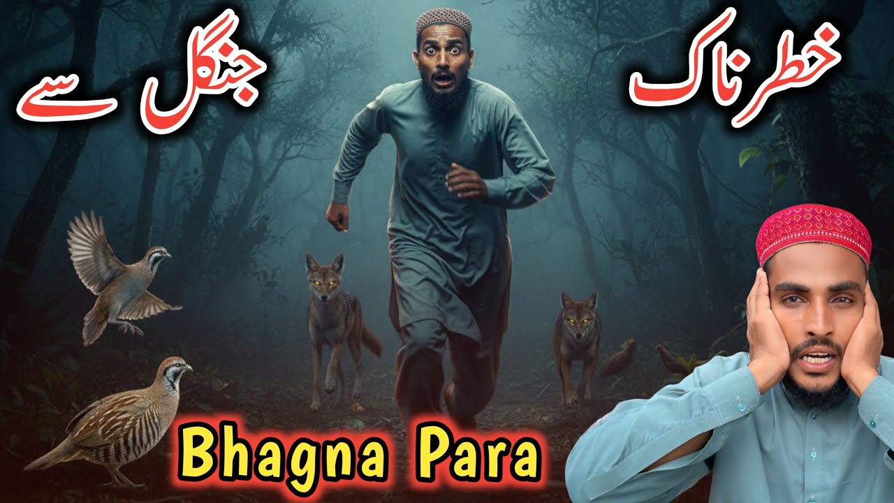 KhatarNak Jangal Se Bhagna Para 😱