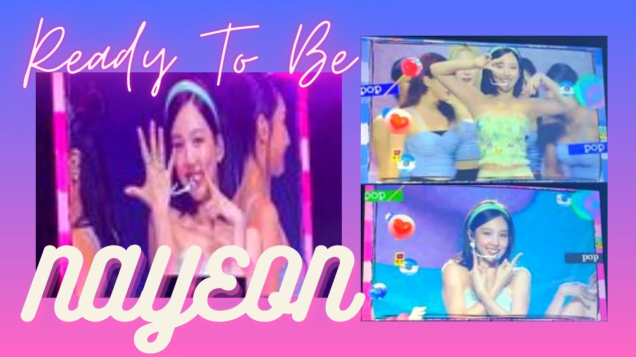 TWICE NAYEON Solo 'POP!' - THE O2 LONDON 07/09/23
