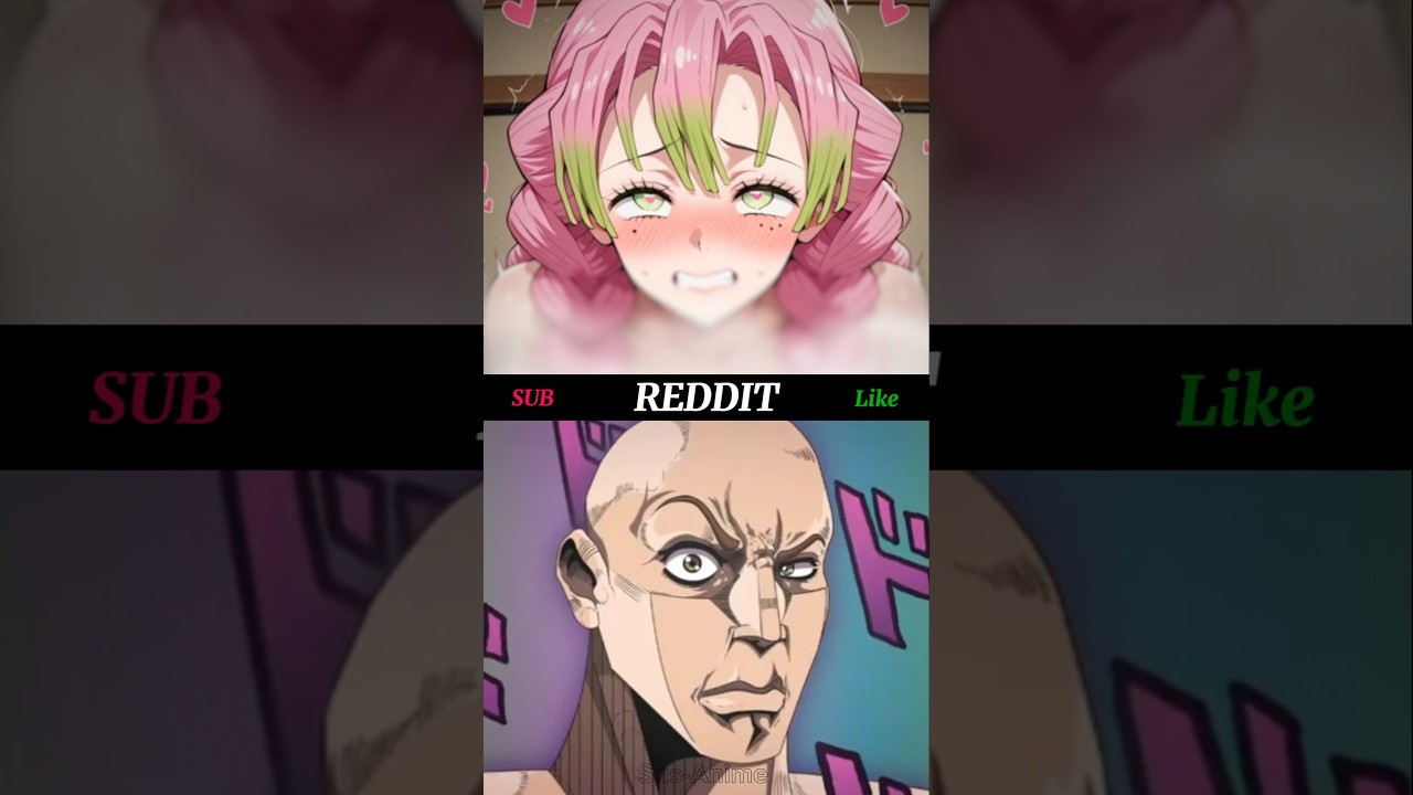 Demon slayer | Anime vs Reddit |Rock reaction #shorts #ytshorts #demonslayer #sanime #anime