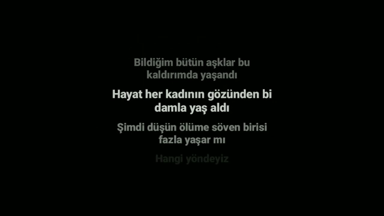 HIDRA AYNI DÜNDEYIZ KARAOKE