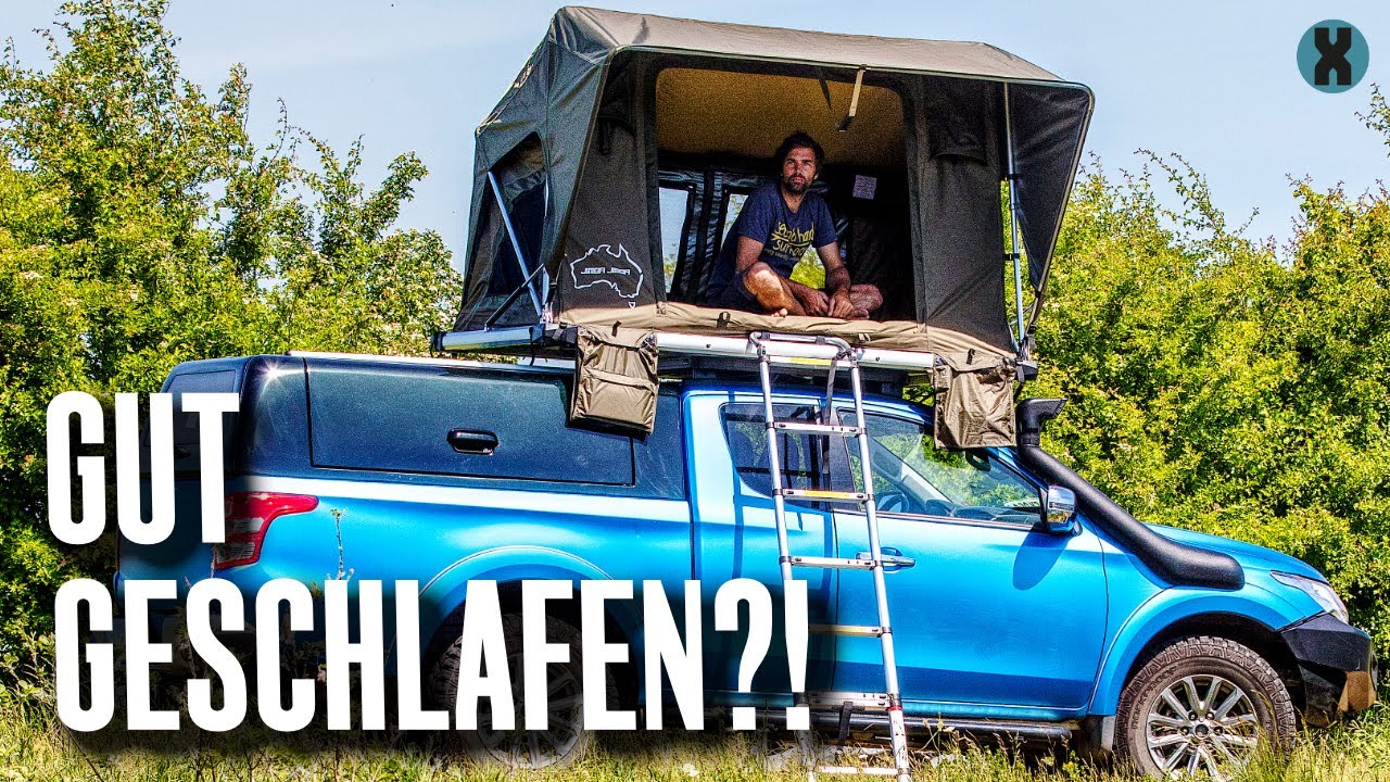 5 Dachzeltmatratzen im Test: Schlafen wie ein Murmeltier