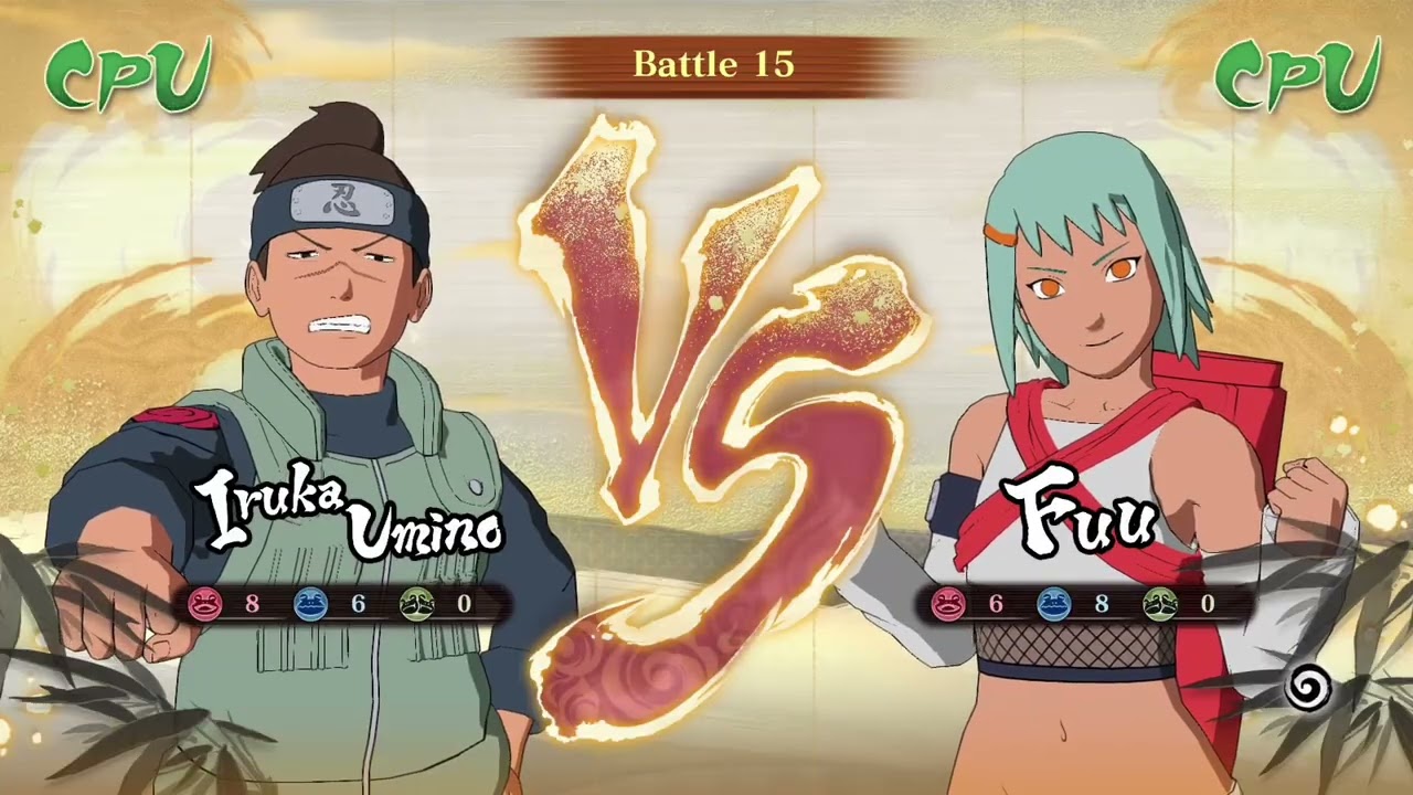 Naruto Ultimate Ninja Storm Connections (Fights part 4) Com vs Com