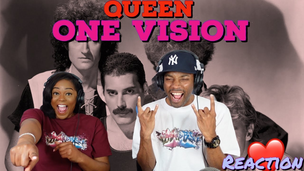 First Time Hearing Queen “One Vision (Live at Wembley)” Reaction | Asia and BJ
