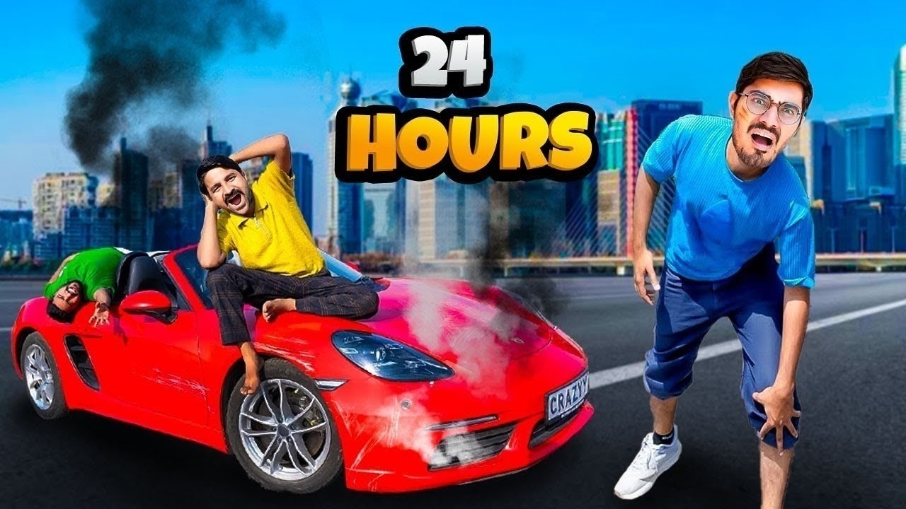 Breaking 4 Cars in 7 Minutes Challenge: Break the car and win lakhs of rupees. Winner gets ₹100000.