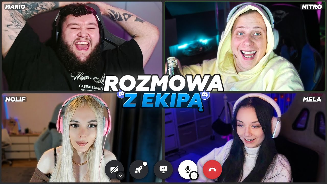 NITRO VS MELA PUSTELNIK (w/JAPCZAN, NOLIF, MIKROCYPEK, MELA PUSTELNIK, ALI5CALI)