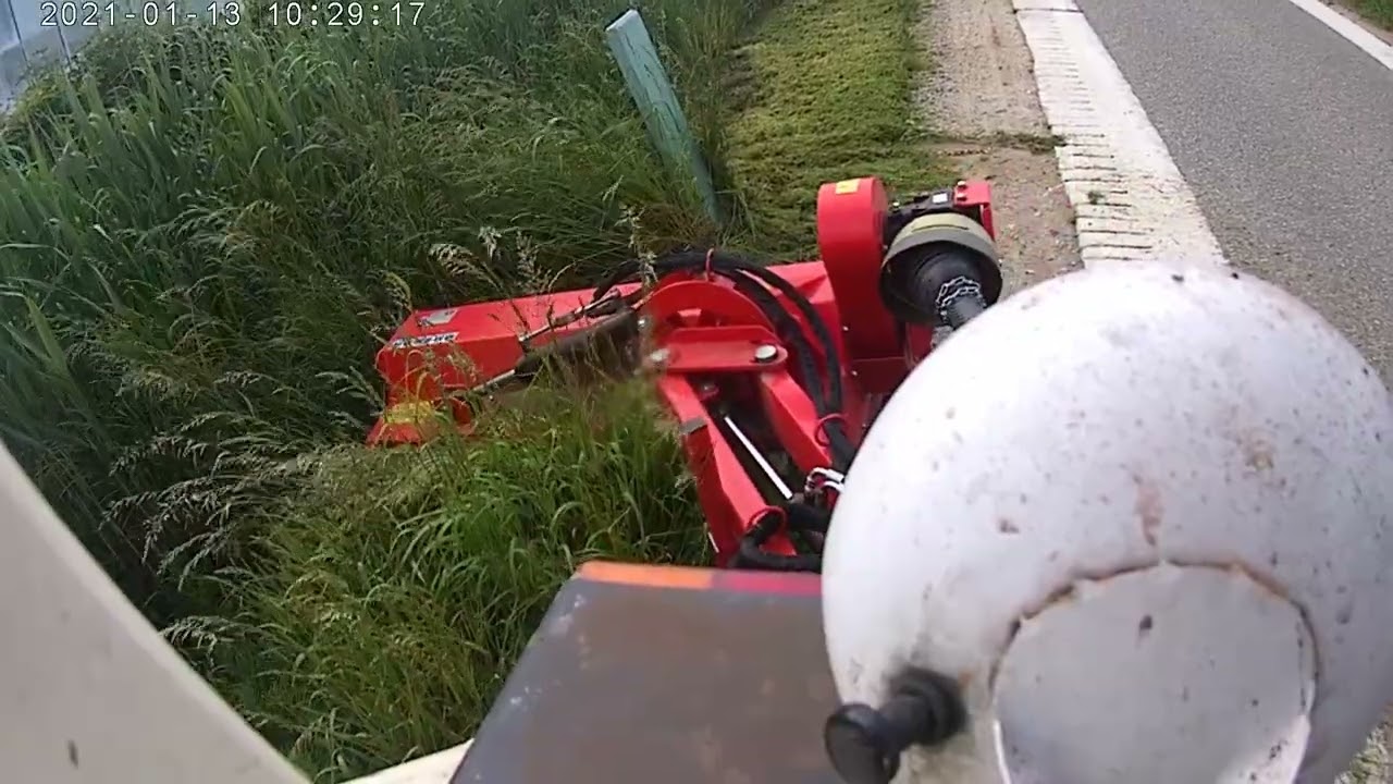 Beunvlog 25 Klepelmaaier eens flink laten werken