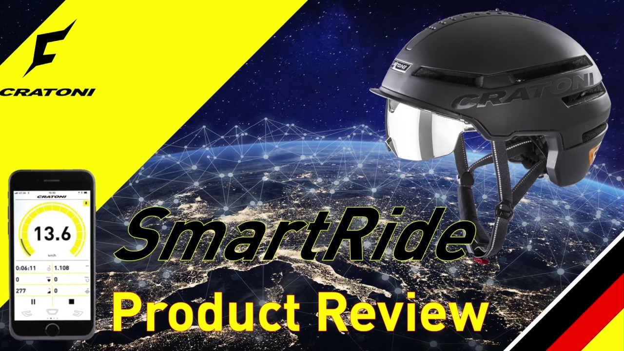 CRATONI SmartRide Fahrradhelm Cinematic Product Review