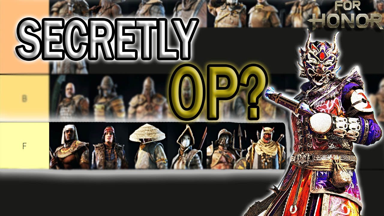 Playing EVERY F TIER to prove they're... GOOD?