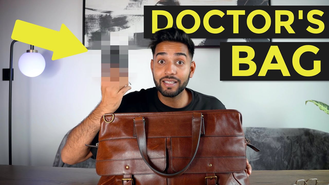 What’s in my Bag? DOCTOR Edition
