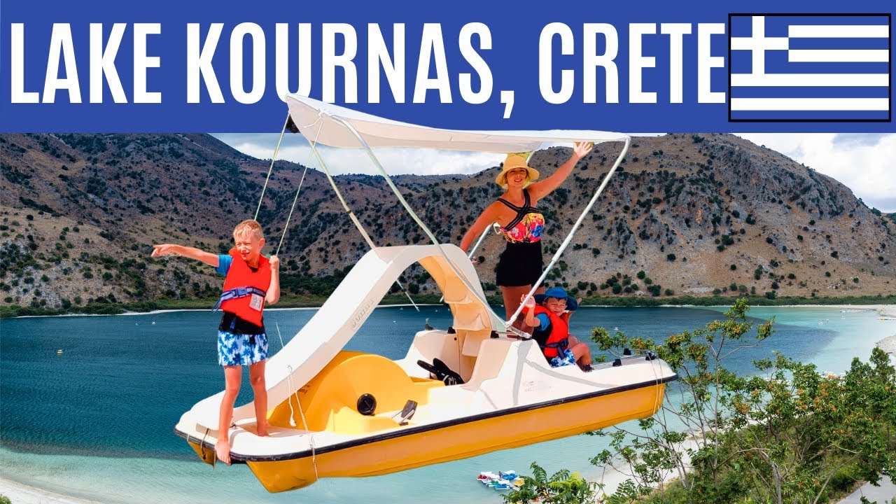 Lake Kournas | Chania, Crete: DON'T MISS this Hidden Gem! 💎 | GREECE 🇬🇷