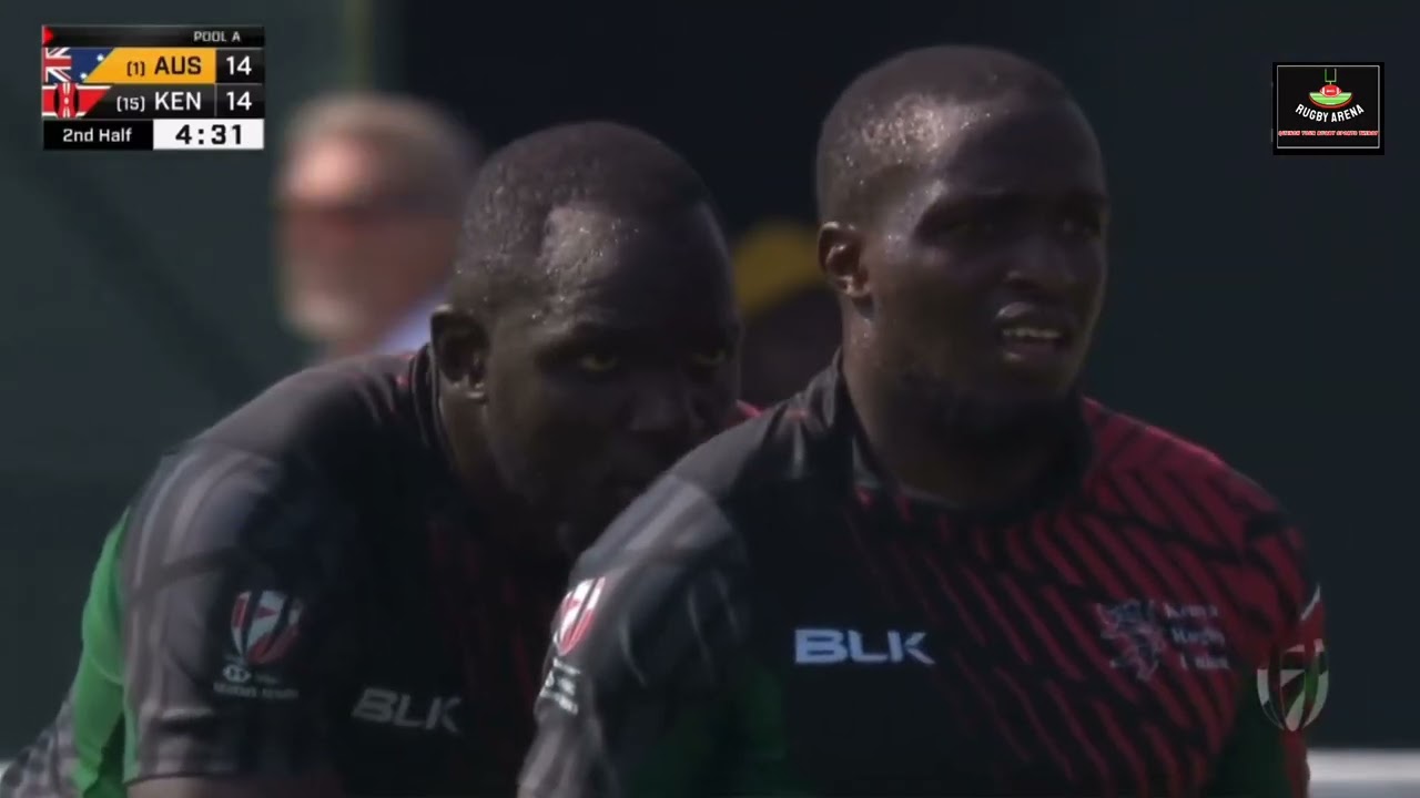 Kenya vs Australia Rugby 7s Full Match || Dubai 7s HSBC World Rugby Sevens Series, 2022