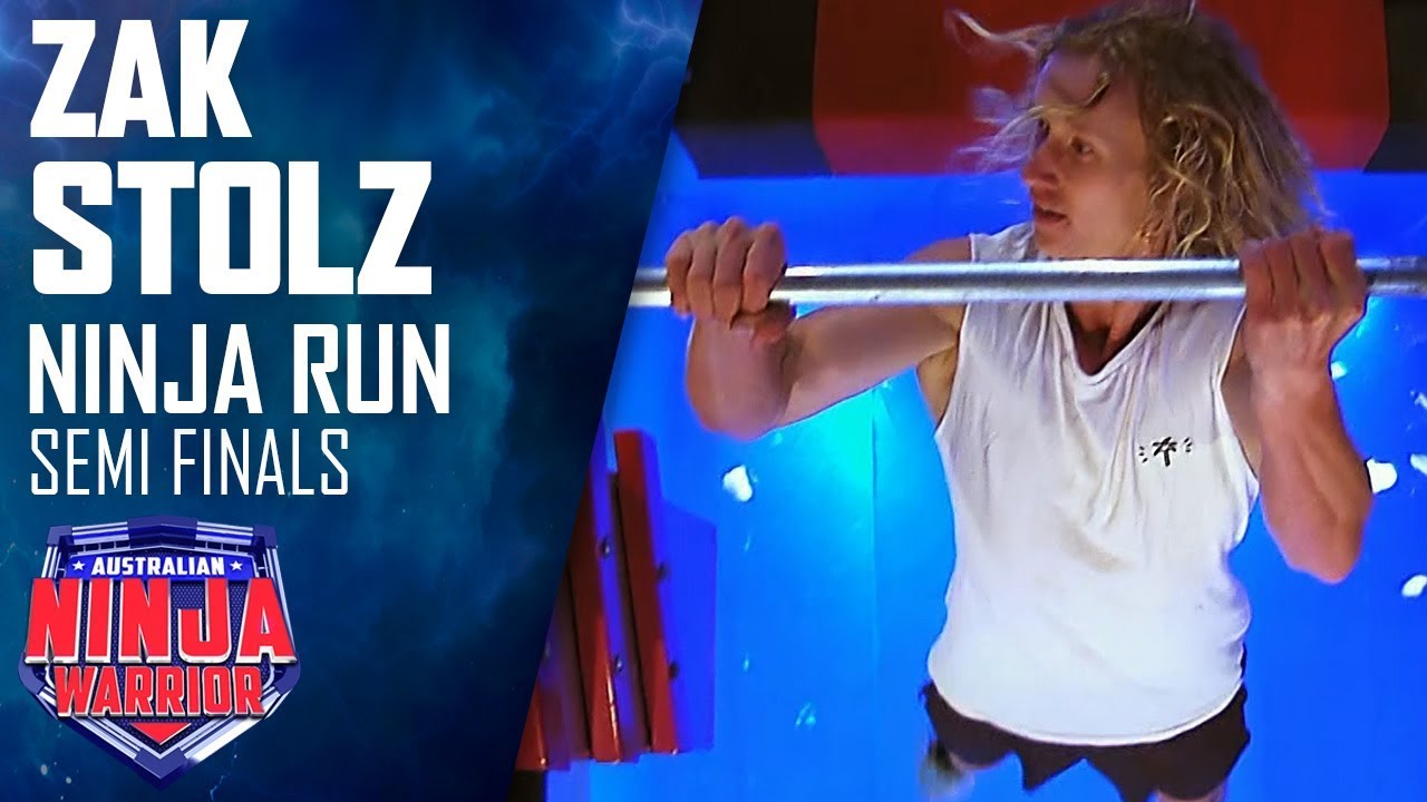 Zak Stolz wants to prove that he is better than Ashlin Herbert  | Australian Ninja Warrior 2019