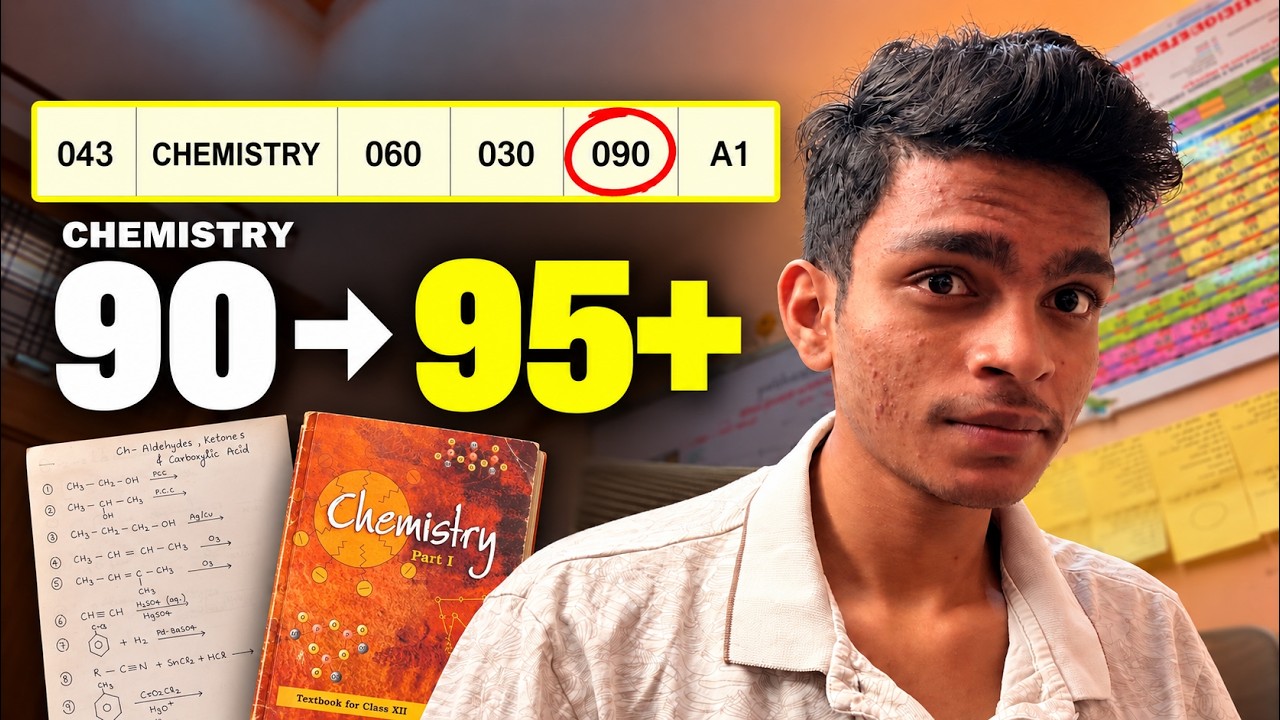 If You&rsquo;re ZERO in Class 12 Chemistry, Watch This Before It&rsquo;s Too Late | CBSE 2027