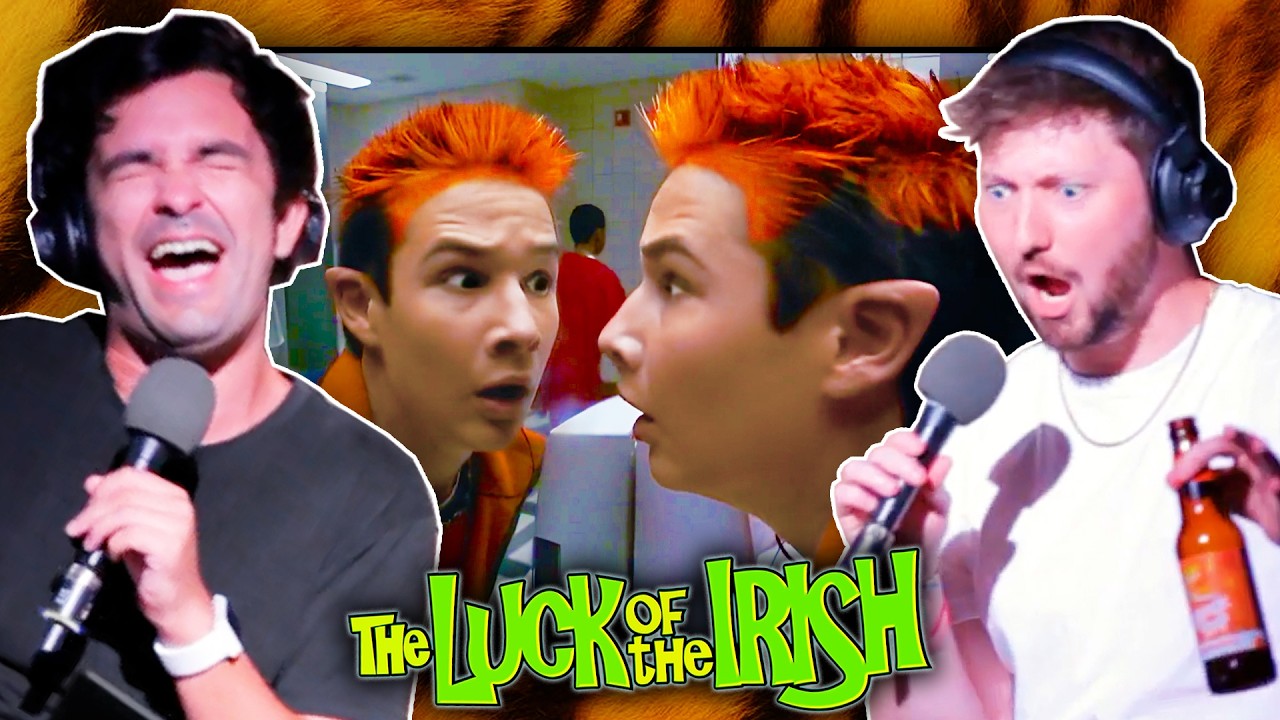 we forgot how INSANE this old Disney Channel movie is (w/ @ScottCramer)