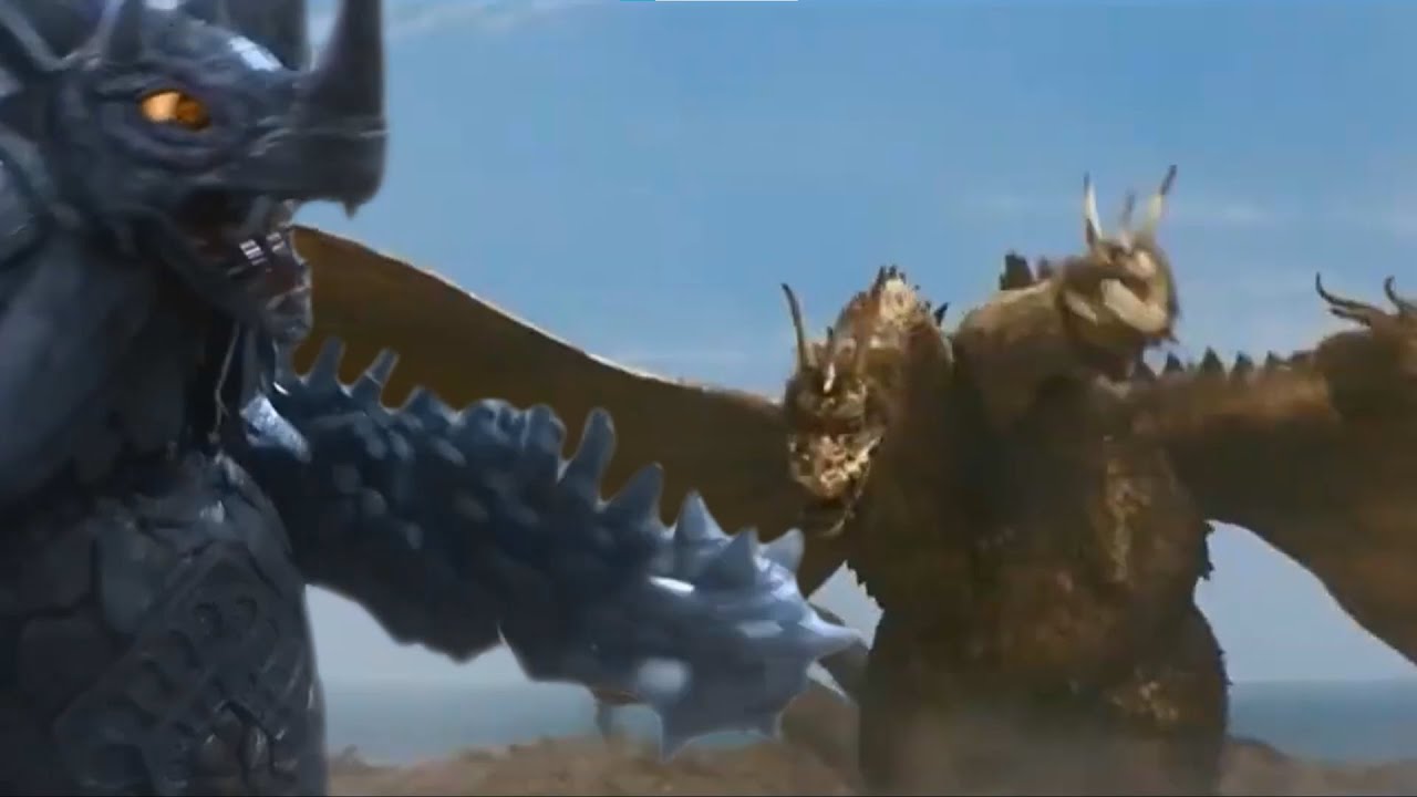 King Ghidorah vs Tyrant