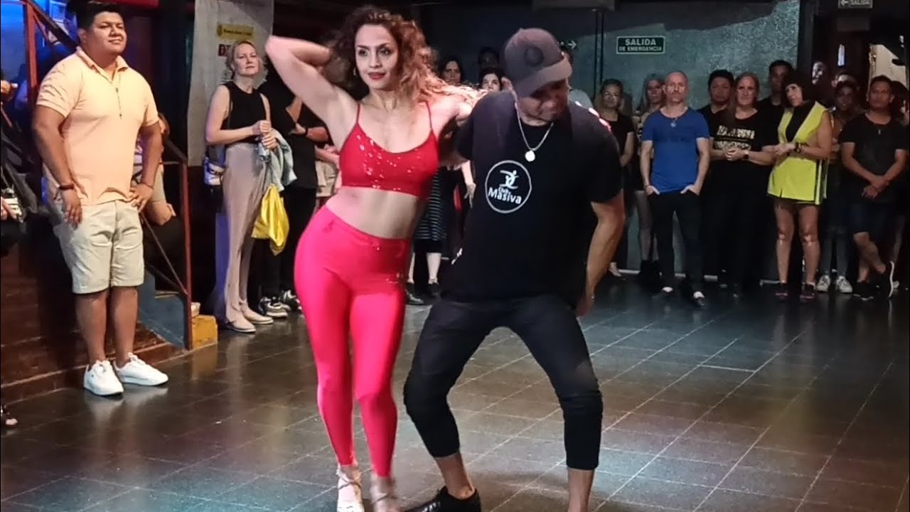 SOLEDAD 🔥Charly Salsar & Julieta Ibañez🔥 [La-33 ] SALSA DANCING