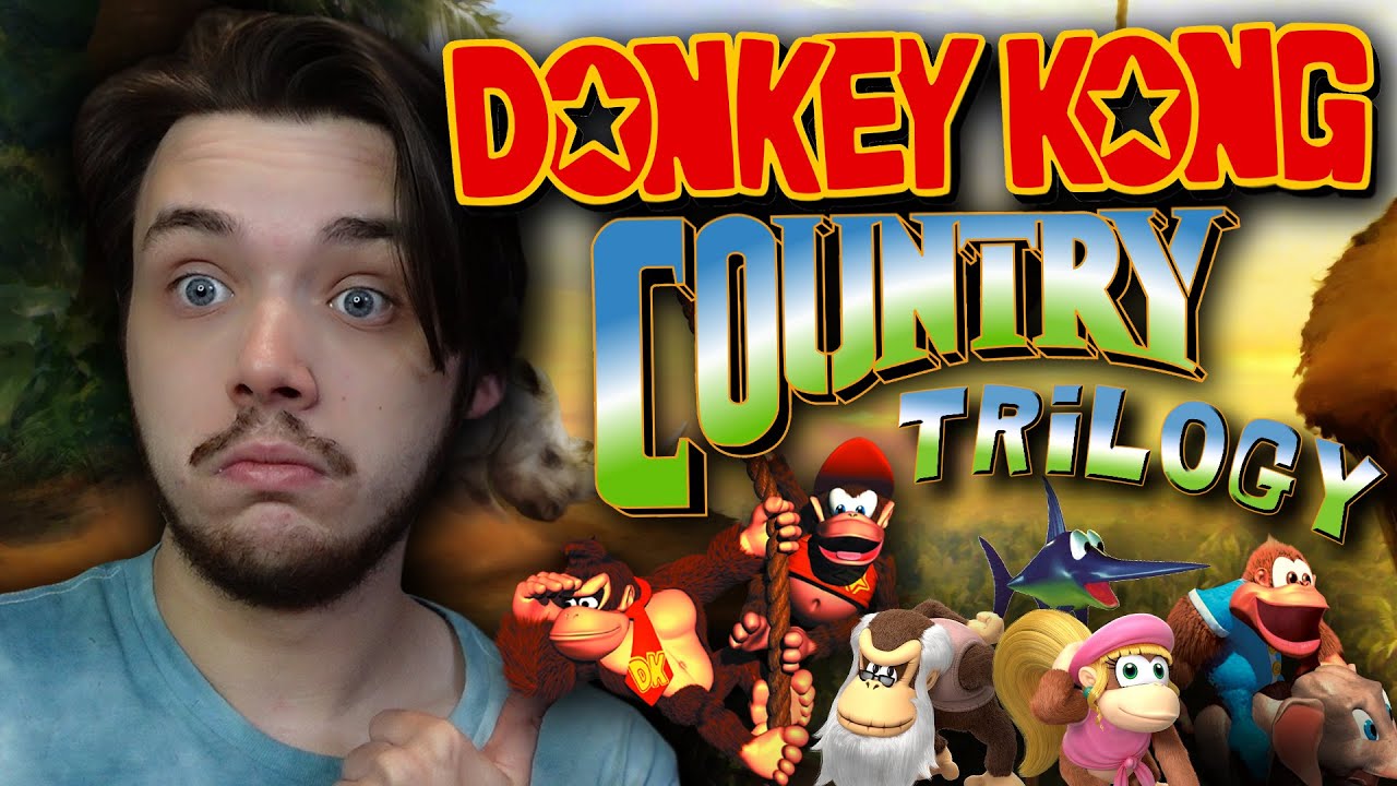 Donkey Kong Country Trilogy: Bigger, Faster, and Stronger Too | ChacePlayz