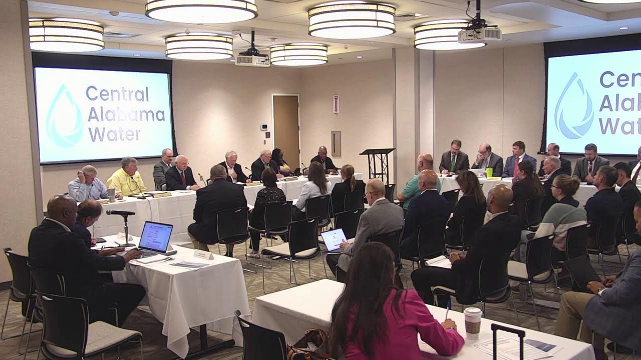 Central Alabama Water-Regular Board Meeting-June 8, 2026