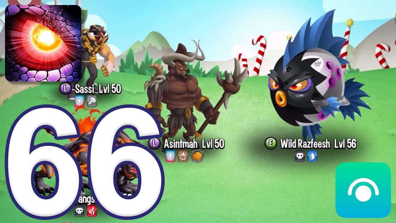 Monster Legends - Gameplay Walkthrough Part 66 - Adventure Map: Levels 81-85 (iOS, Android)