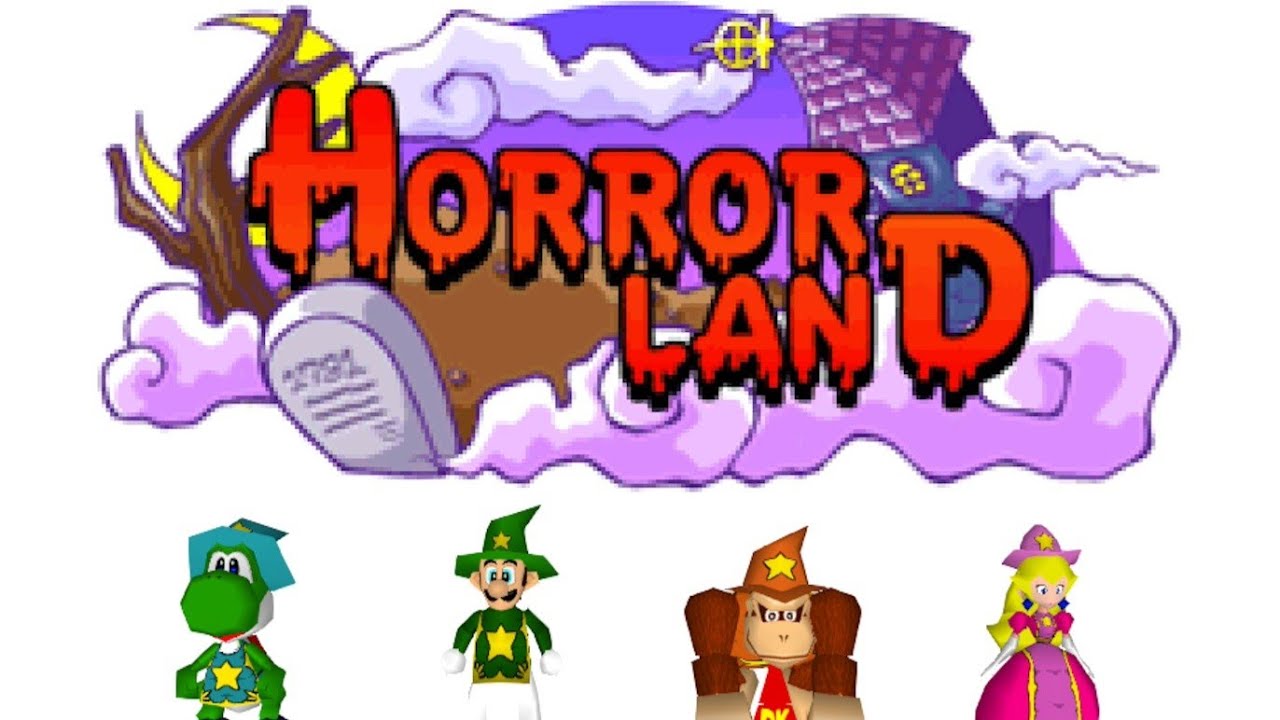 Mario Party 2 - Horror Land