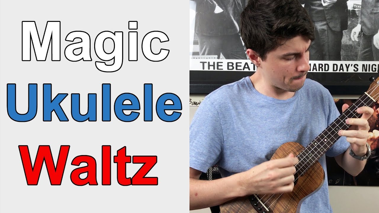 Magic Ukulele Waltz - Roy Smeck || Ukulele Lesson